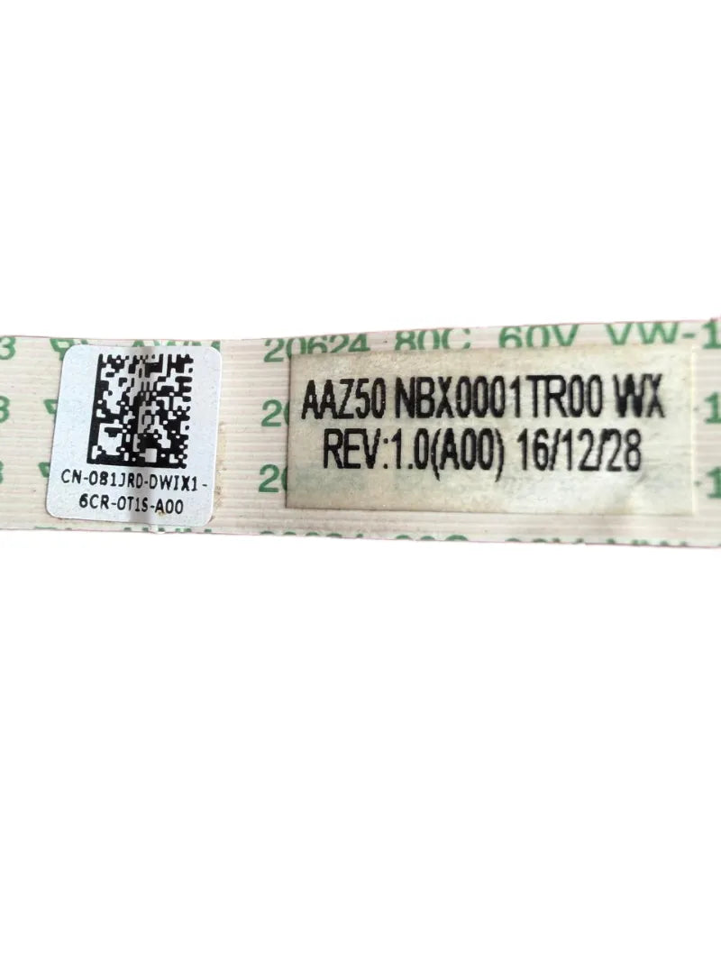 Dell Latitude E7270 Laptop Touchpad Flex Ribbon Cable CN-081JRD 081JRD