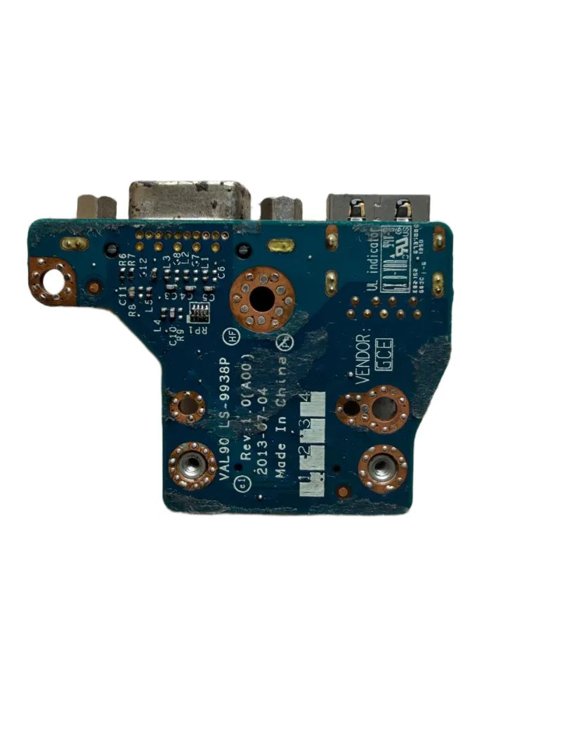 Dell Latitude E6440 VGA USB Daughterboard I/O Board 028X5F-12963