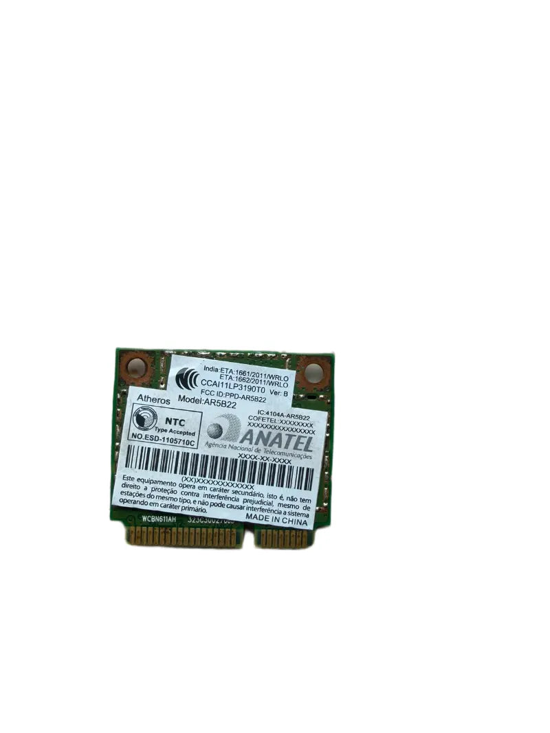 Acer Aspire V5-531 / V5-571 / V5-431 Wi-Fi Card – Genuine