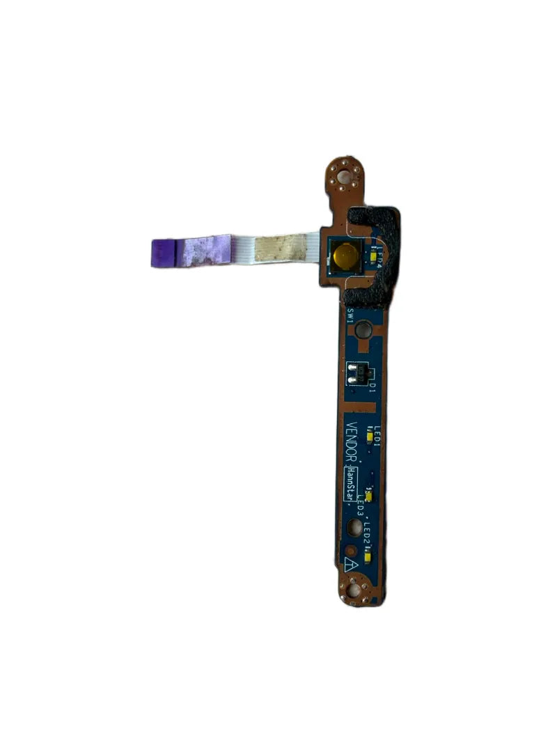 Original Dell Latitude 6430u E6430U Power Button Indicator Board Replacement