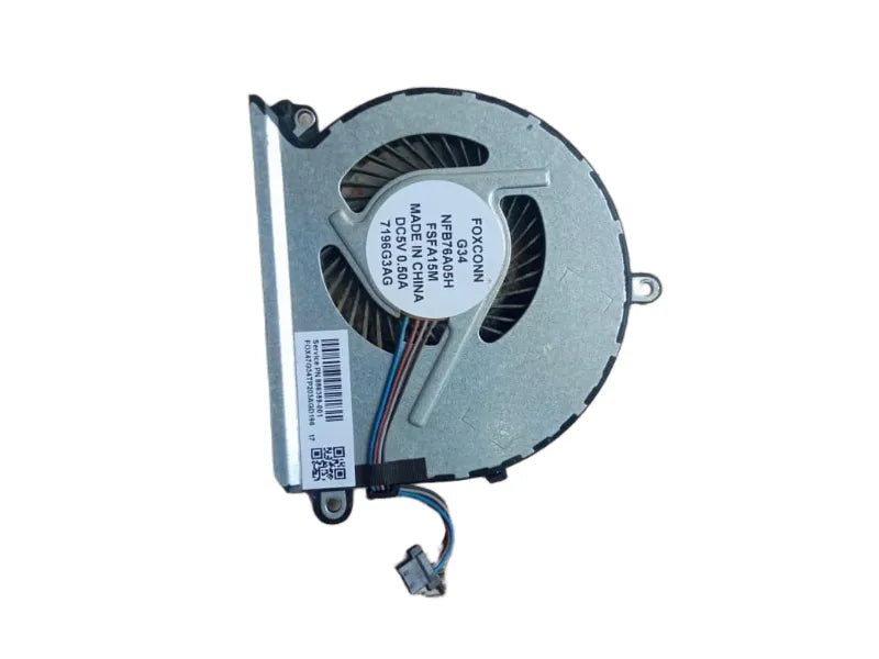 HP Pavilion 15-AU 15-AW CPU Cooling Fan 856359-001 NFB76A05H FSFA15M 5V