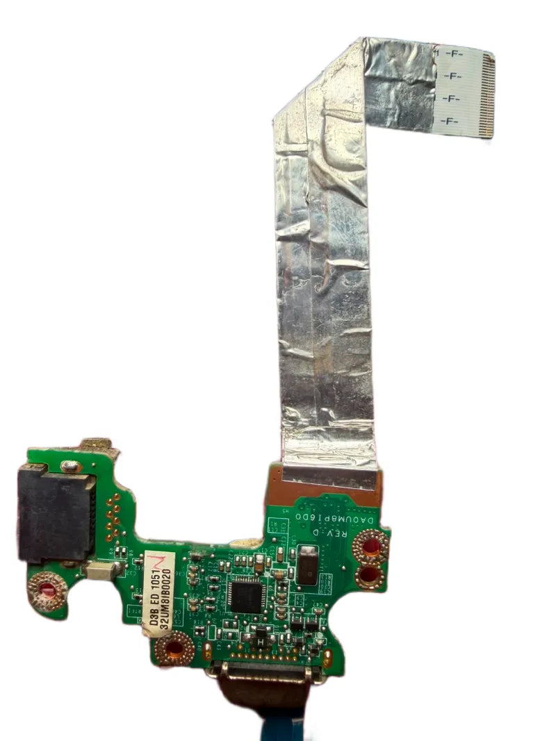 VGA LAN Ethernet I/O Board Module for Dell Inspiron N4010 - PN: 09Y3YW-48643