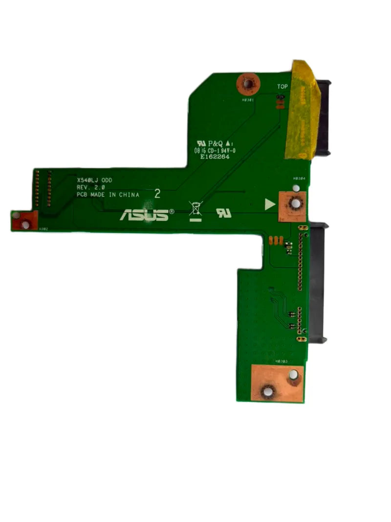 Asus X540L HDD ODD Connector Board SATA Hard Drive DVD Connector Board Replacement