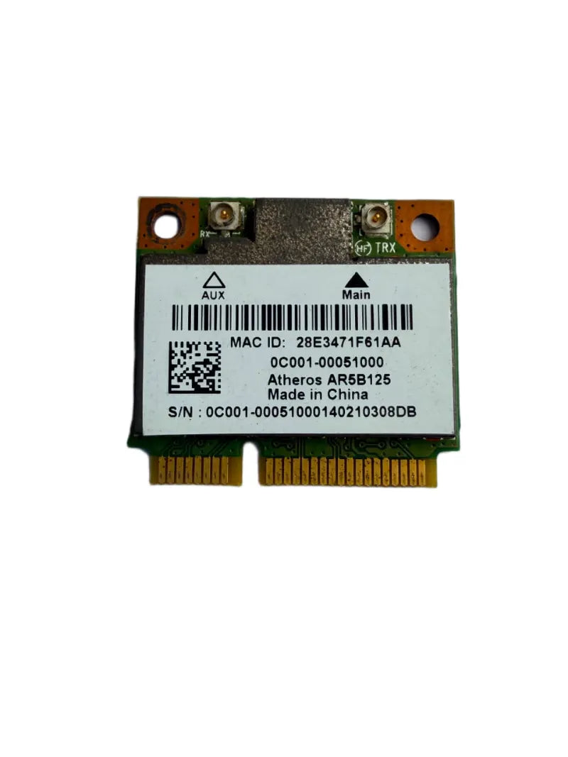 Asus X550C WiFi Wireless Card Replacement | Compatible with X550CA, X550CC, X550CL, X550VB & X550VC