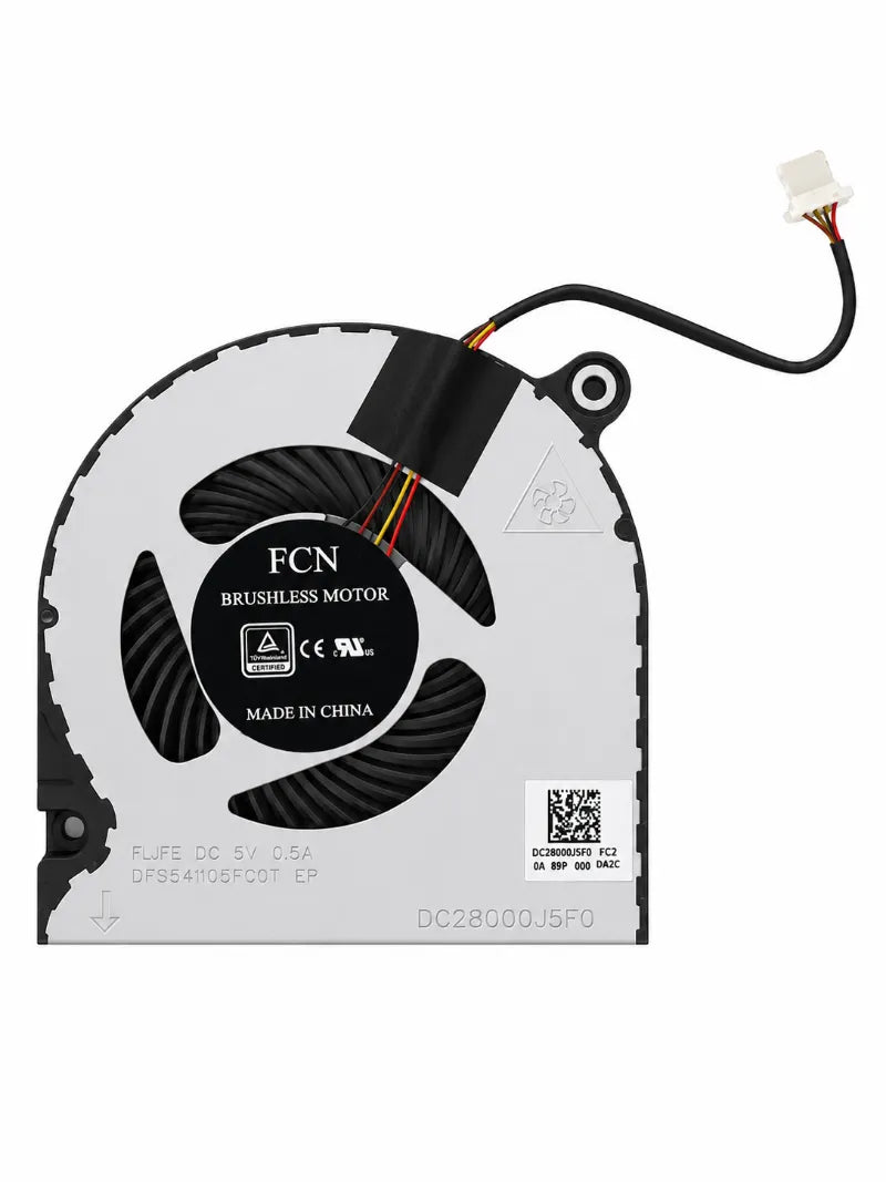 Acer Aspire 3 A315-53 CPU Cooling Fan 23.GP4N2.001 DC28000JSF0 Replacement