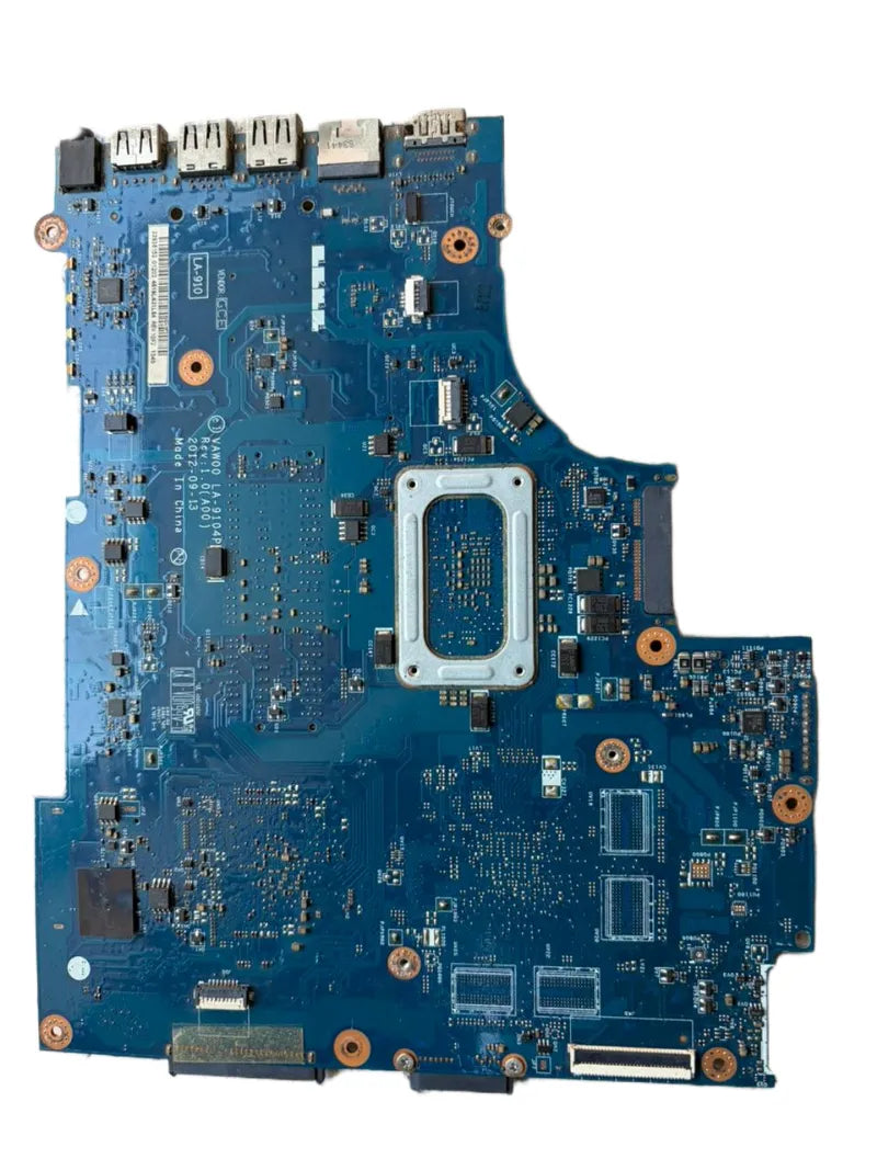 Dell Inspiron 3521 Laptop Motherboard Celeron LA-9104P Replacement