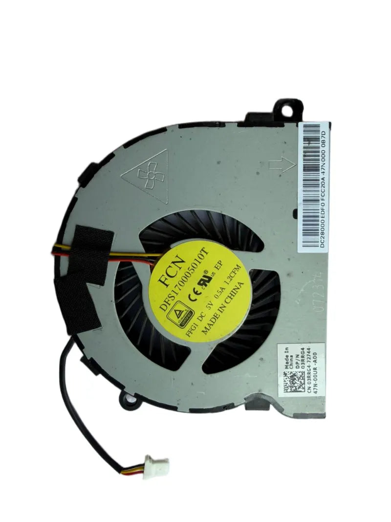 Dell Inspiron 5547 CPU Cooling Fan Replacement Laptop Fan S029-65