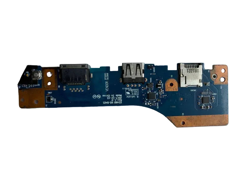 Lenovo ThinkPad E480 / E485 / R480 USB Power Board I/O Card