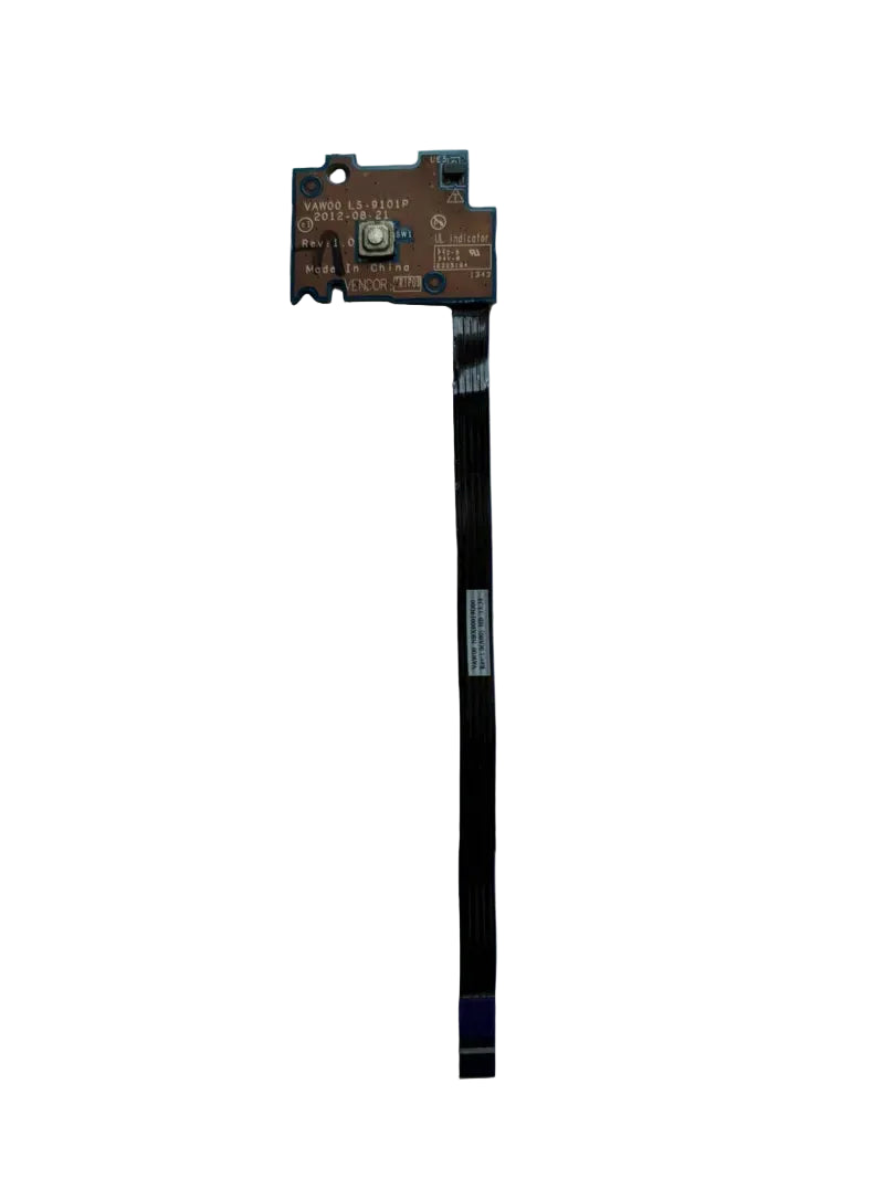 Dell Inspiron 15 3521 Power Button Board On/Off Switch
