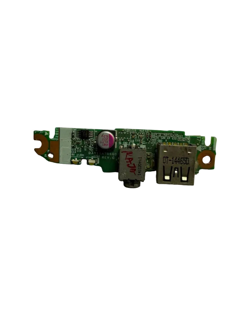 HP 15 Series Laptop USB Audio I/O Board (15P / 15Y / 15 Notebook Series Compatible)