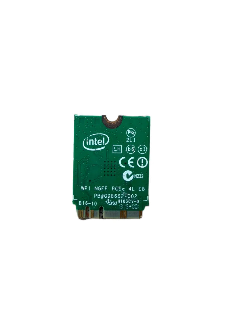 Intel 3165NGW 802.11ac Wireless WiFi Card Bluetooth M.2 2230 WLAN Module