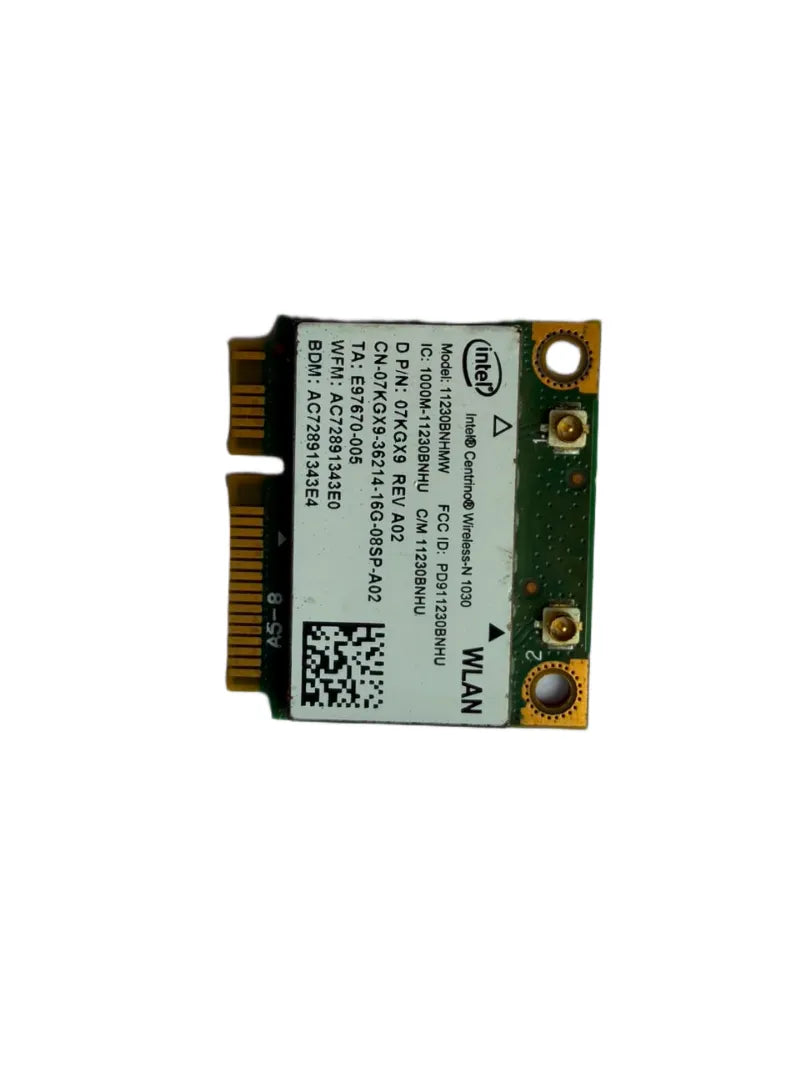 Intel Centrino Wireless-N 1030 WiFi Card with Bluetooth Mini PCI-E 11230BNHMW