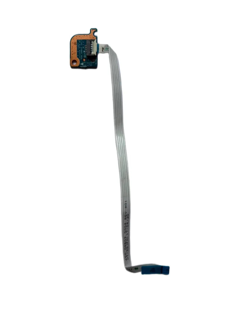 Lenovo V110-15ISK Power Button Board with Ribbon Cable – OEM Laptop Switch Board – NBX0001A300