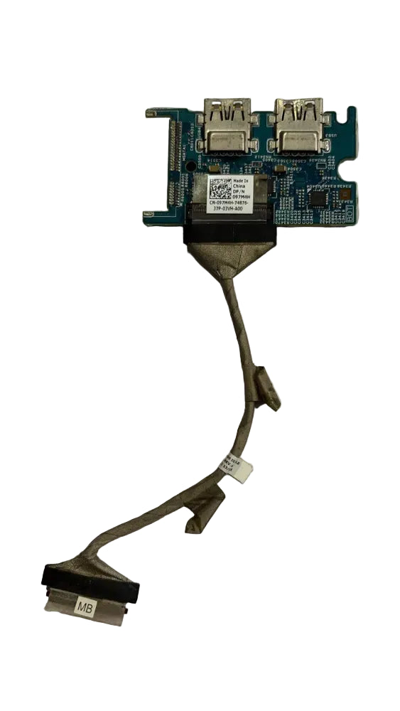 Dell Inspiron 15 7537 USB IO Circuit Board Replacement with Flex Cable
