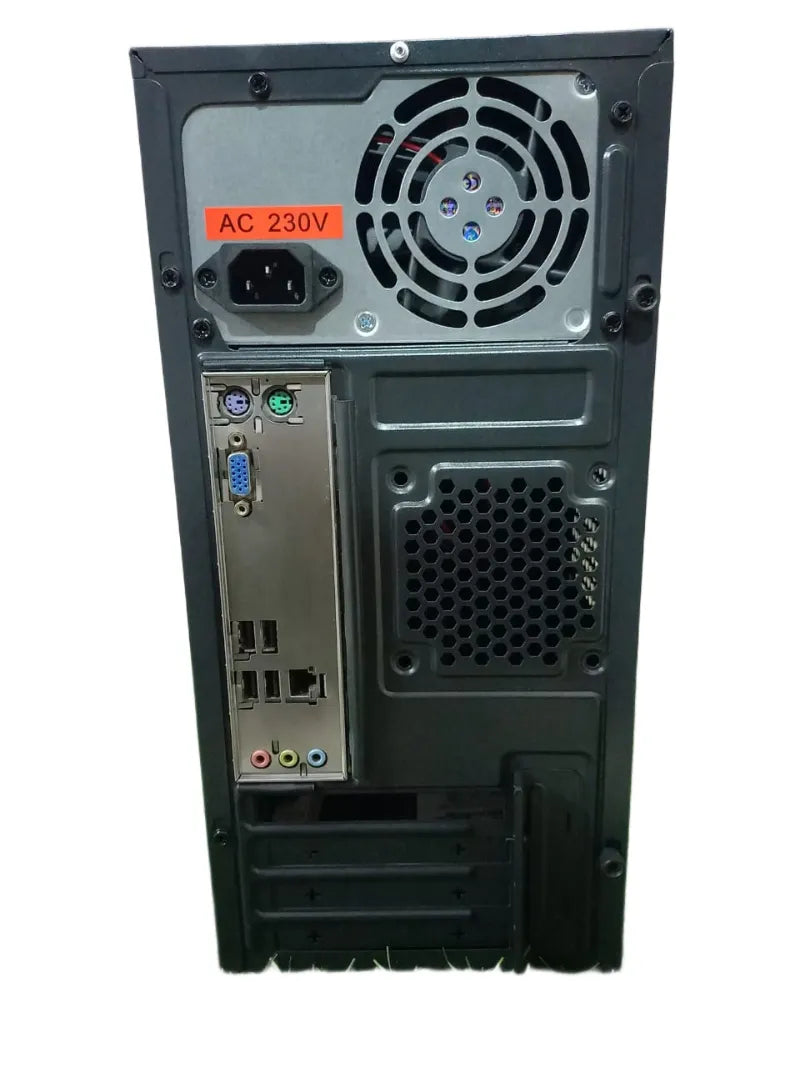 Frontech Intel Core i3 Desktop CPU with 4GB RAM and 250GB Storage Computer