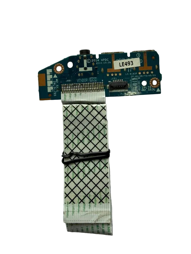 HP ProBook 440 G2 USB I/O Board / USB Port Board for HP ProBook 440 G2 Notebook PC