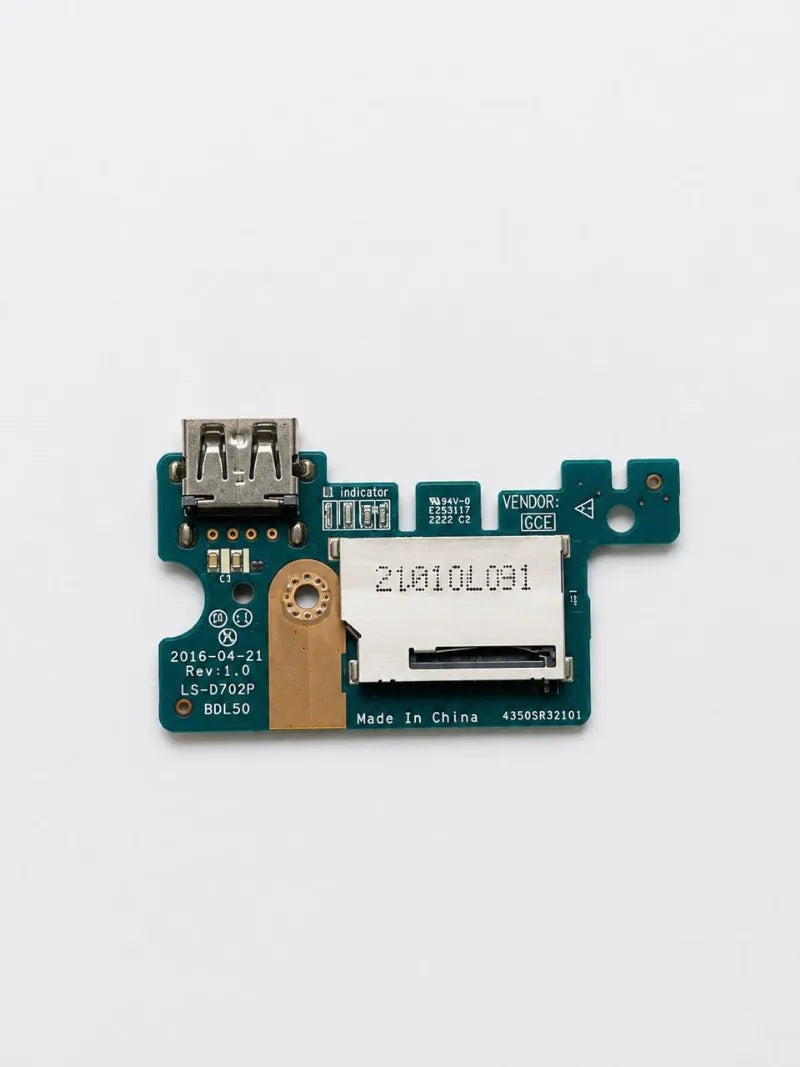 HP 15 ac USB I/O Board for HP 15 ac000 Notebook PC series