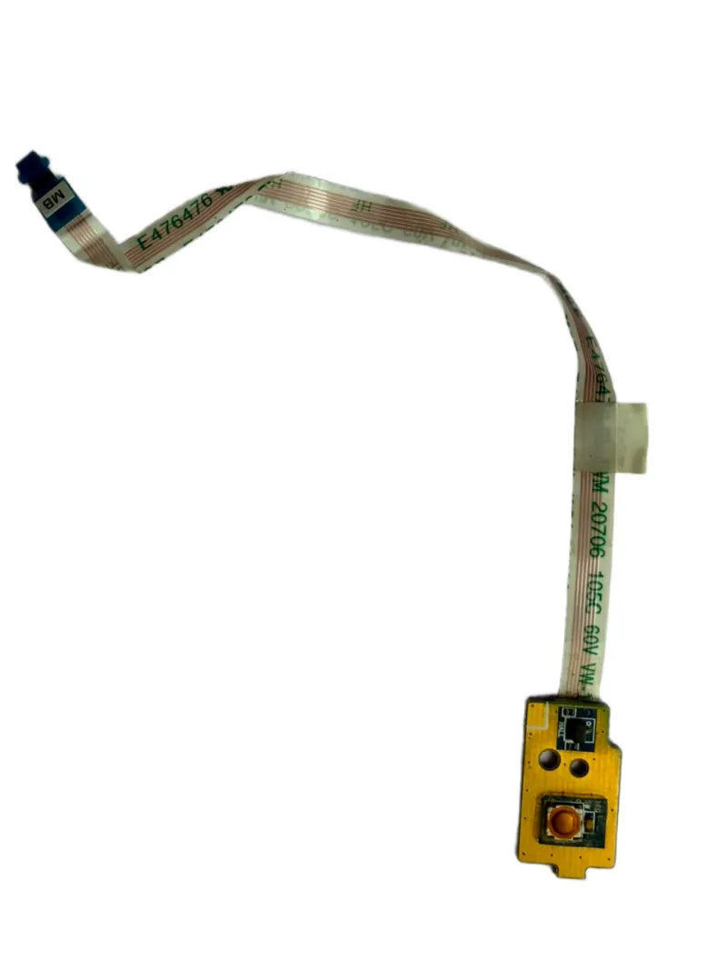 Dell Latitude 3400 Power Button Board with Flex Cable N9D2R 0N9D2R Replacement