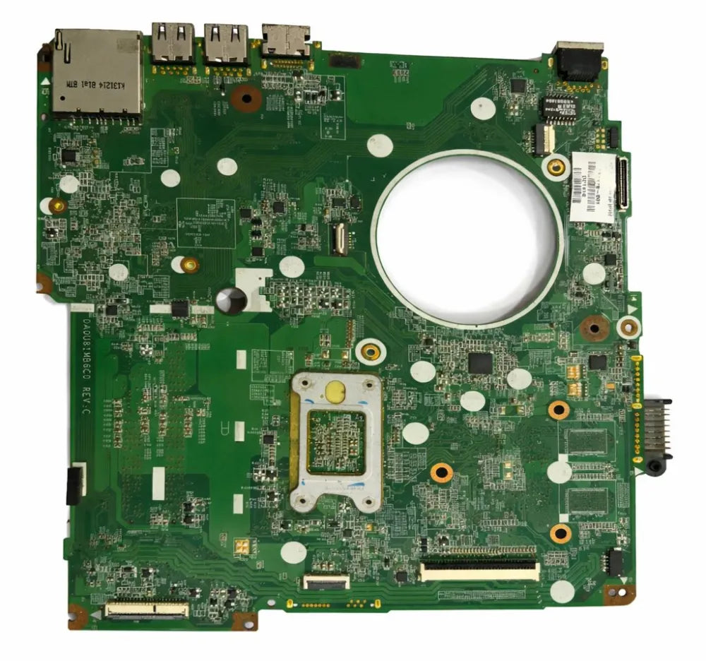 Hp Pavilion 15-n 15-T DA0U81MB6C0 I3 3rd Gen Laptop Motherboard