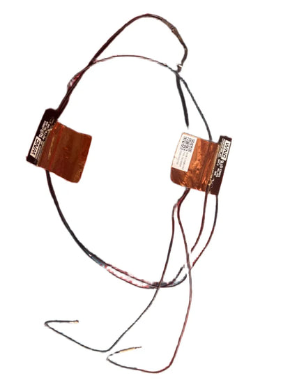 Wireless Wi-Fi Antenna Cable Set L+R for Lenovo V310-14ISK - PN: DQ6U15G