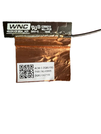 Wireless Wi-Fi Antenna Cable Set L+R for Lenovo V310-14ISK - PN: DQ6U15G