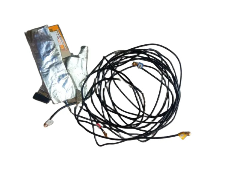 Wireless WiFi Antenna Wire Cable Set L+R for HP EliteBook 8440p - PN: DC33000JV40