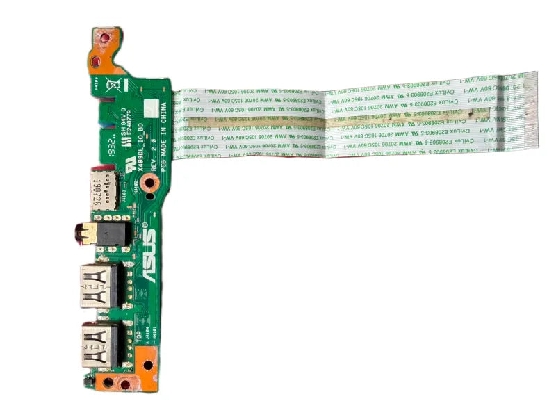 Asus VivoBook 14 X409DL USB SD Card Audio IO Board X409DL_IO_BD