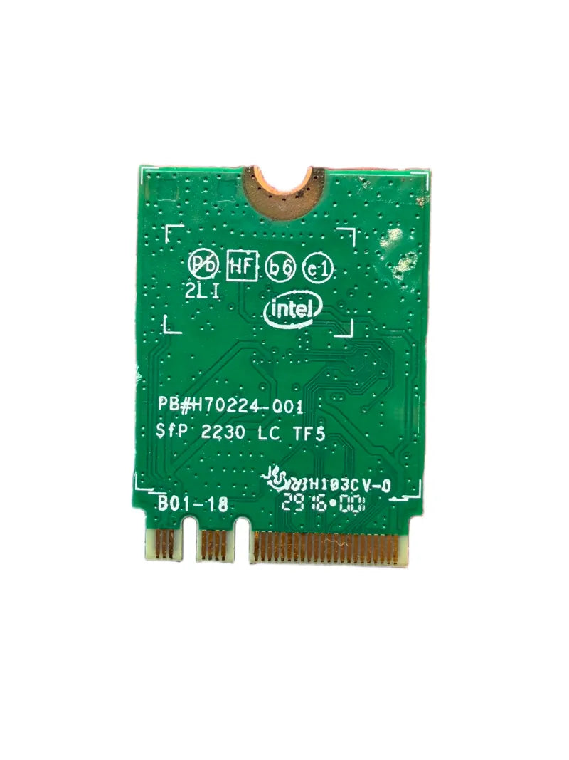 Genuine Wireless WLAN WiFi Card for Dell Latitude E7470 E5470 and E7460 Laptops 08XG1T