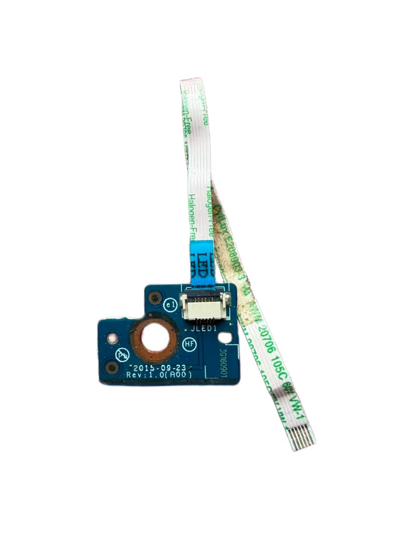 OEM Indicator Board with Cable for Dell Latitude E7470 and 7470 Laptops NBX0001TM00