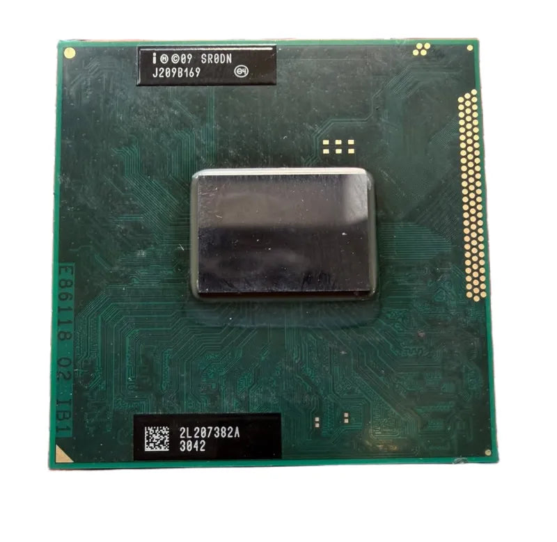 Intel Core i3-2350M SR0DN 2.30GHz Laptop Processor CPU PGA988 Sandy Bridge