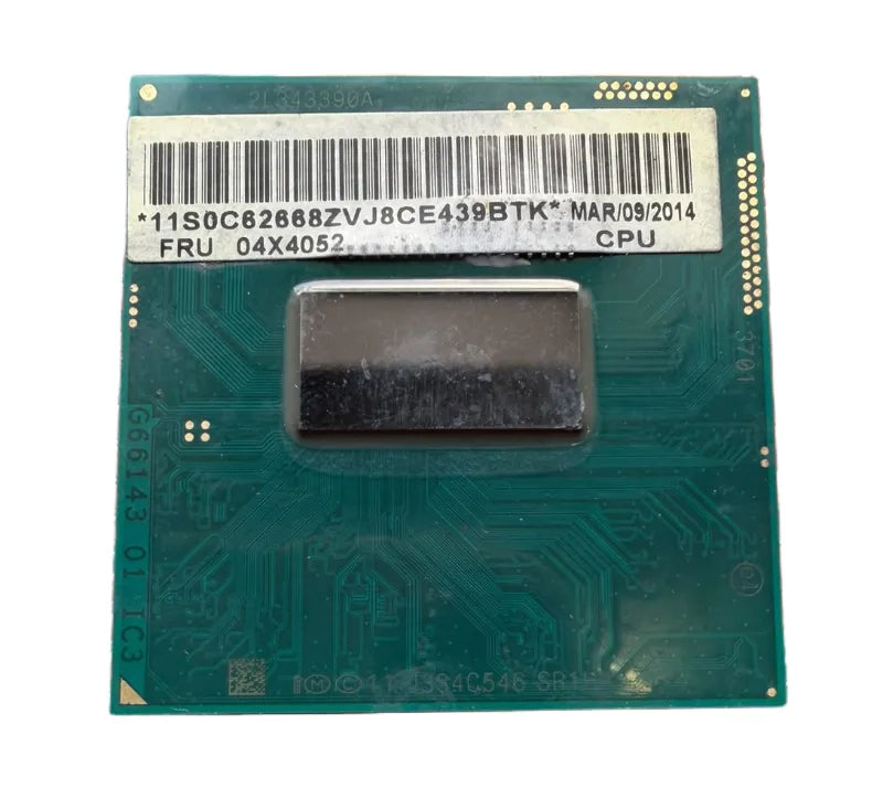 Intel Core i5-4200M 2.50GHz 3MB PGA946 Dual Core Processor 04X4052 SR1HA