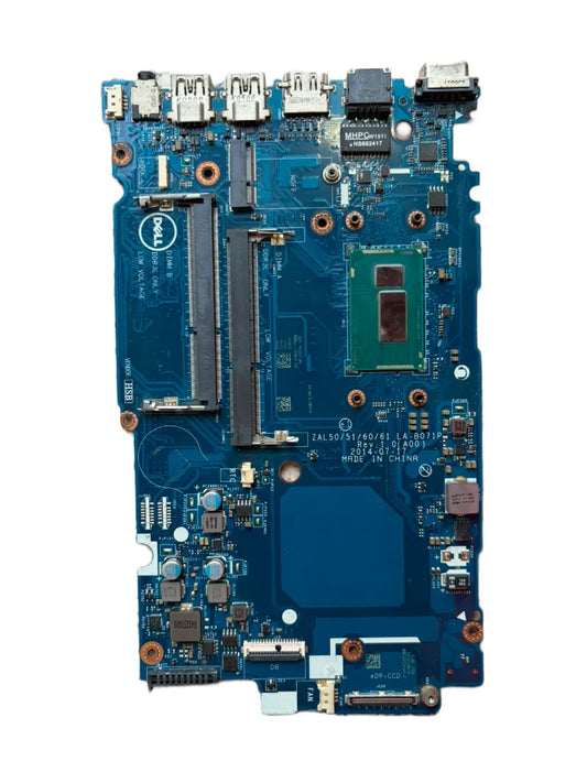 Dell Latitude 3450 i3-4005U 4th Gen Motherboard LA-B071P ZAL50