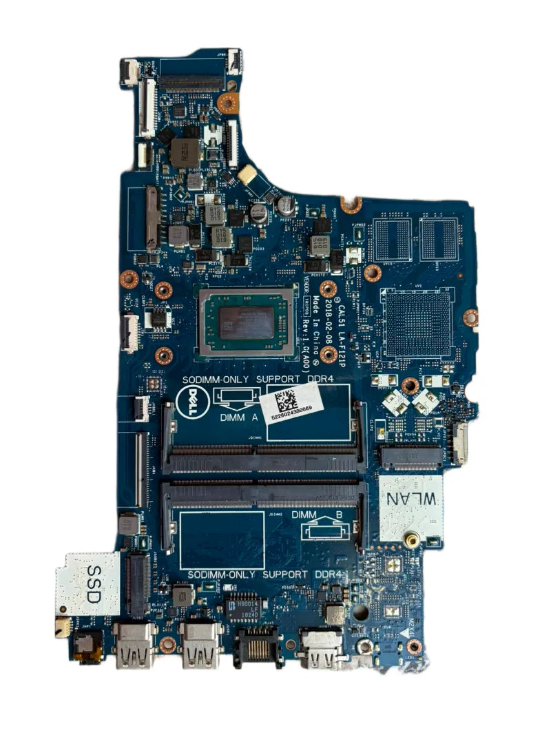 Dell Inspiron 15 5575 Ryzen 3 Motherboard CAL51 LA-F121P 2200U