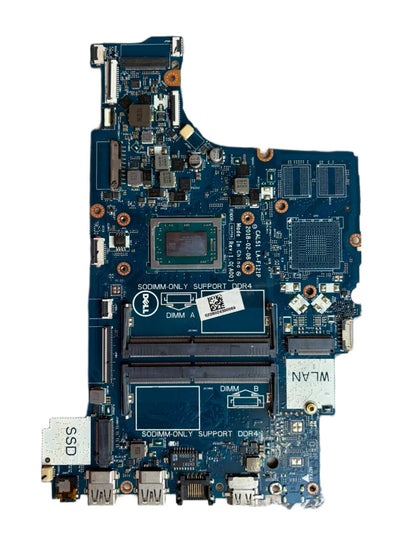 Dell Inspiron 15 5575 Ryzen 3 Motherboard CAL51 LA-F121P 2200U