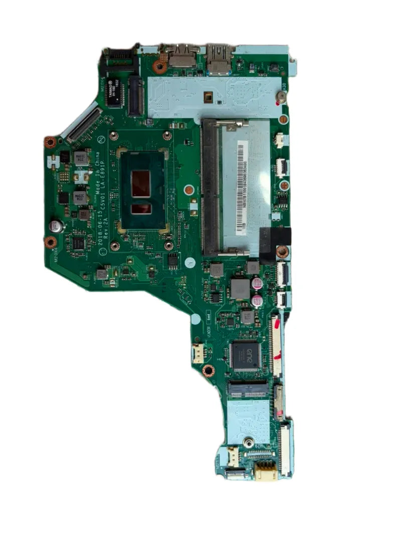 Acer A315-53 i3-8130U 8th Gen 4GB Motherboard NB.H2B11.001 LA-E891P