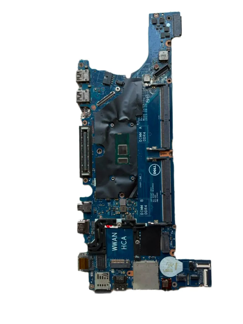 Dell Latitude E7270 7270 i5-6300U 6th Gen Motherboard LA-C451P 0H7Y7K