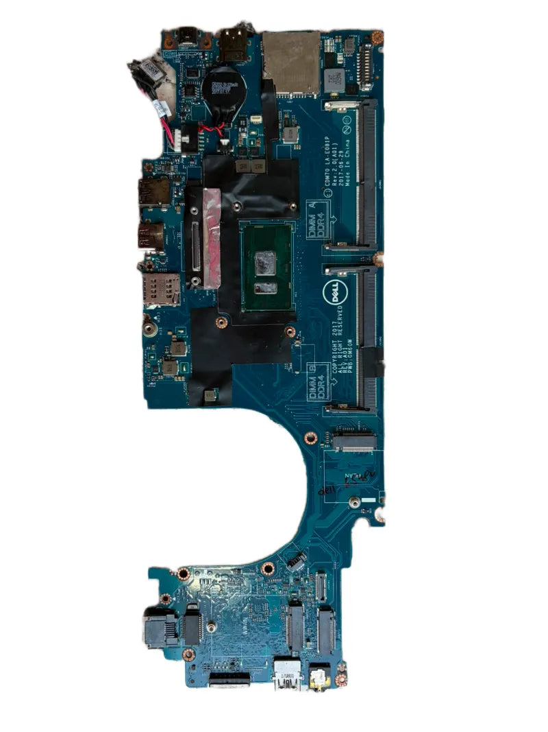 Dell Latitude E5480 5480 i5-6200U 6th Gen Motherboard LA-E081P
