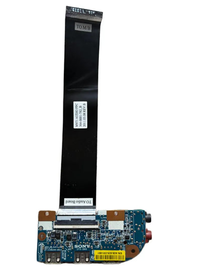 Sony VAIO M960 USB Audio I/O Board 1P-109CJ03-8011 Rev 1.1