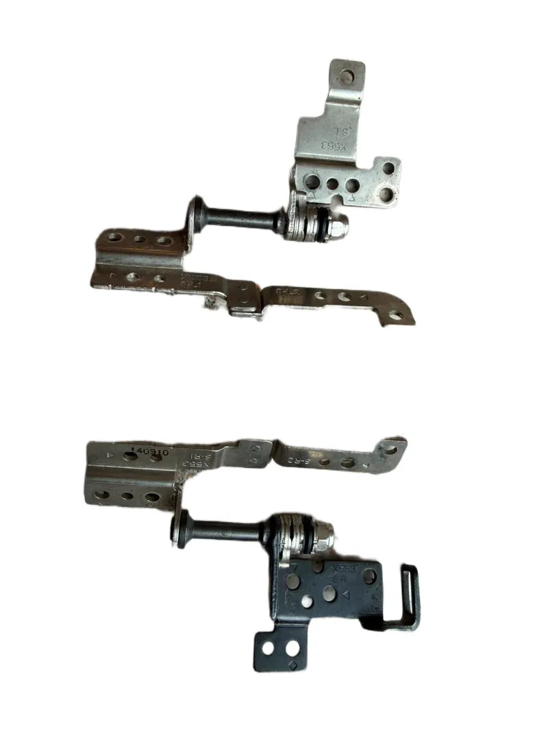 Genuine Asus X553 X553M F553M Left and Right Laptop Hinges