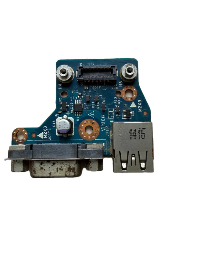 Dell Latitude E6440 VGA USB Daughterboard I/O Board 028X5F-12963