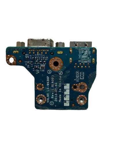 Dell Latitude E6440 VGA USB Daughterboard I/O Board 028X5F-12963