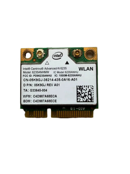 Dell Latitude E6440 WiFi Wireless Card 05K9GJ