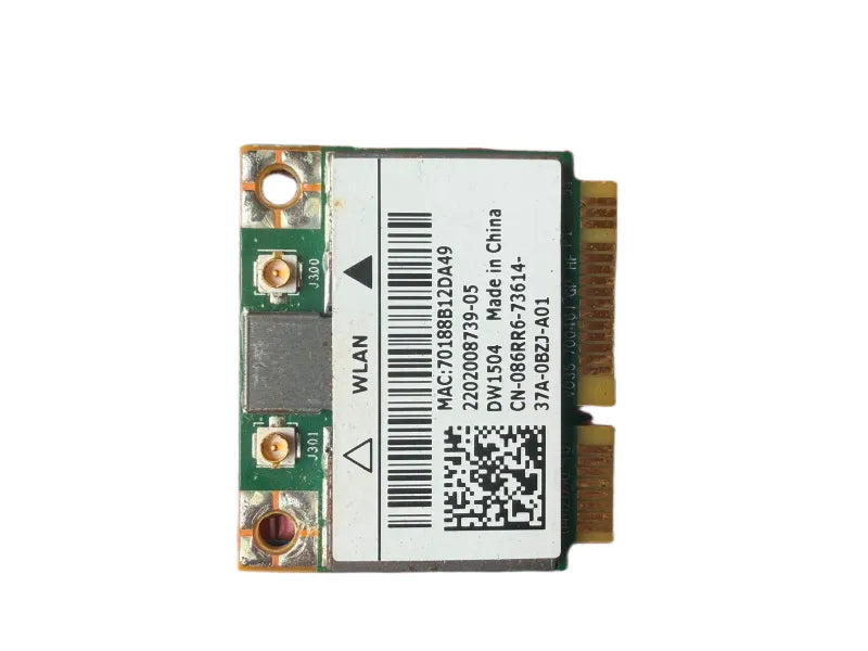 Dell Latitude 3330 WiFi Wireless Card WLAN Network Adapter DW1504 086RR6