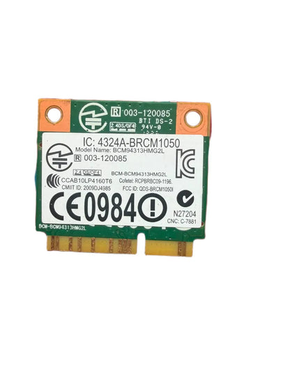 Dell Latitude 3330 WiFi Wireless Card WLAN Network Adapter DW1504 086RR6