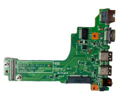 Dell Latitude 3330 I/O Board USB VGA Audio RJ45 Ethernet DLA13IO 12840-1