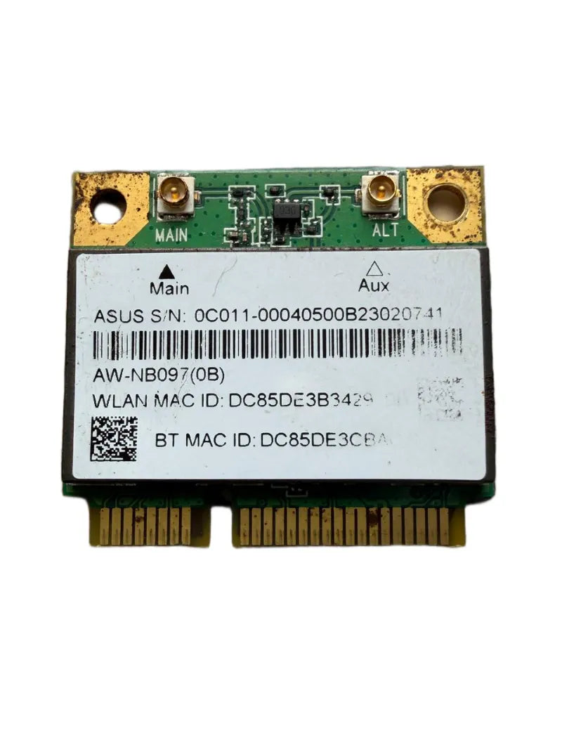 ASUS K55VD WiFi Wireless Card Atheros AR5B225 WLAN Adapter