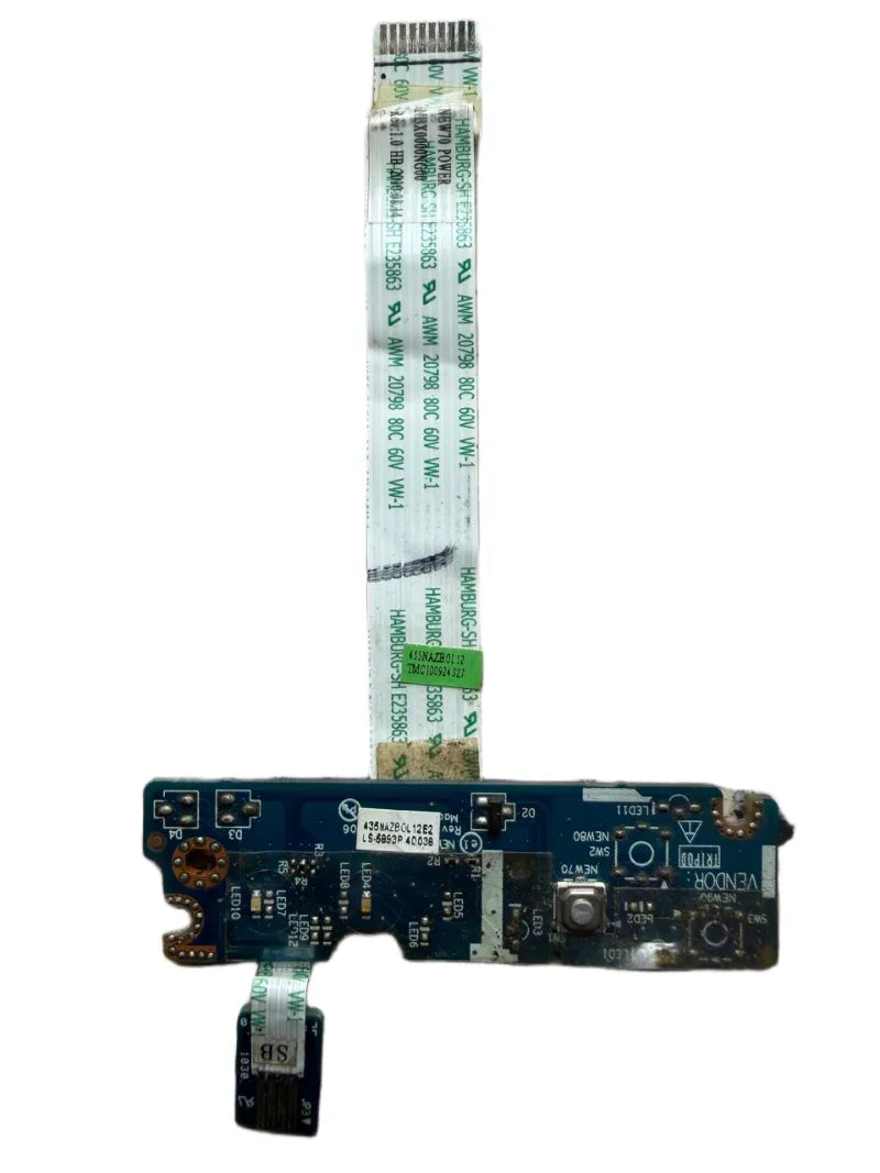 Acer Aspire 5742 PEW71 Power Button Board 435NAZBOL12E2