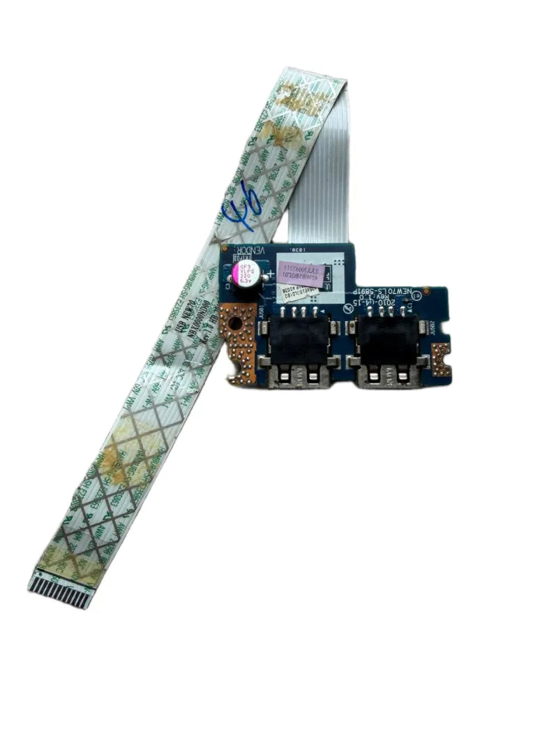 Acer Aspire 5742 PEW71 USB Port Board NBX0000ND00