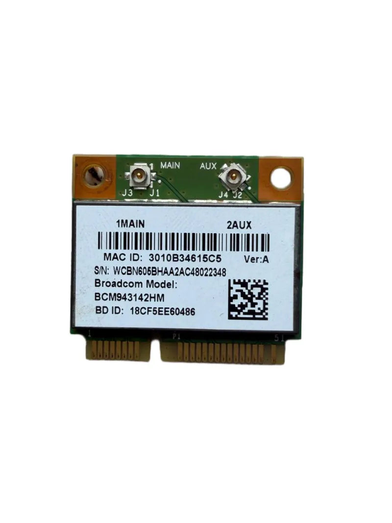 Acer Aspire E5-511 Z5WAL WiFi Wireless Card BCM943142HM