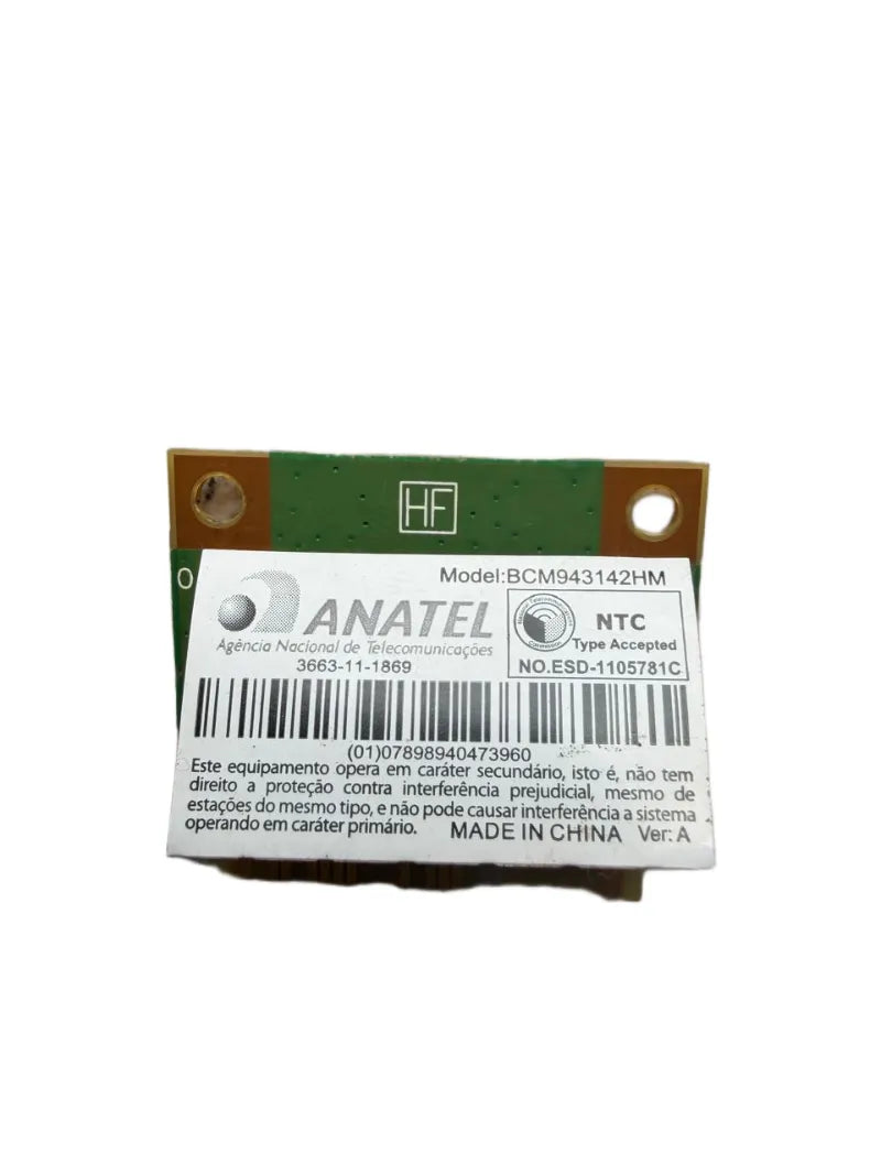 Acer Aspire E5-511 Z5WAL WiFi Wireless Card BCM943142HM